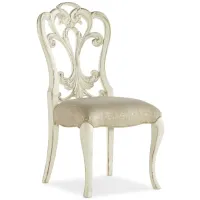 Sanctuary Celebrite Side Chair - Set of 2 in Blanc by Hooker Furniture