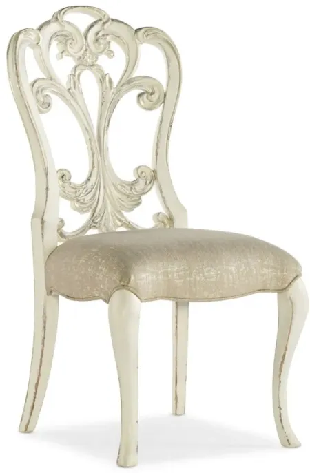 Sanctuary Celebrite Side Chair - Set of 2 in Blanc by Hooker Furniture