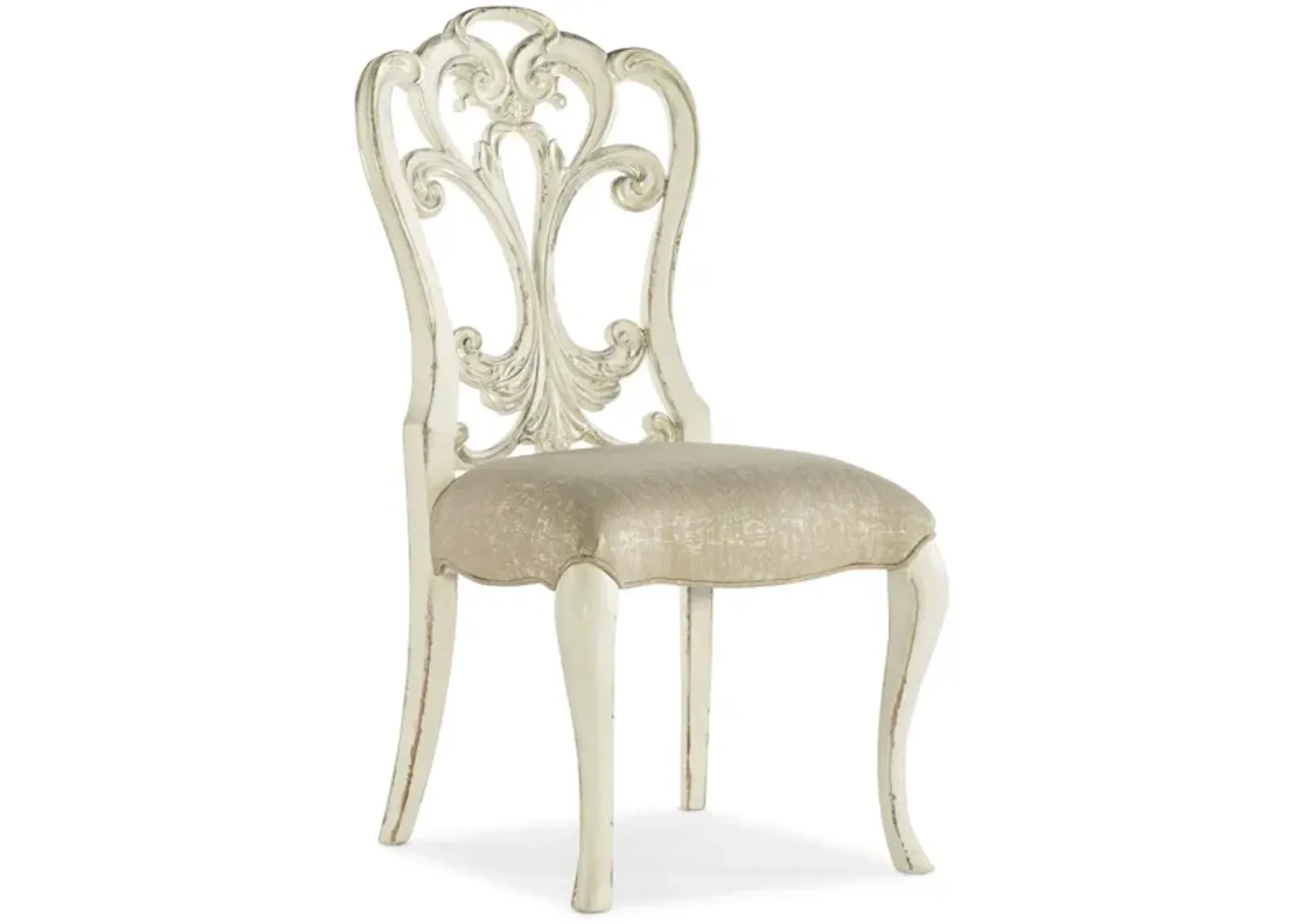 Sanctuary Celebrite Side Chair - Set of 2 in Blanc by Hooker Furniture