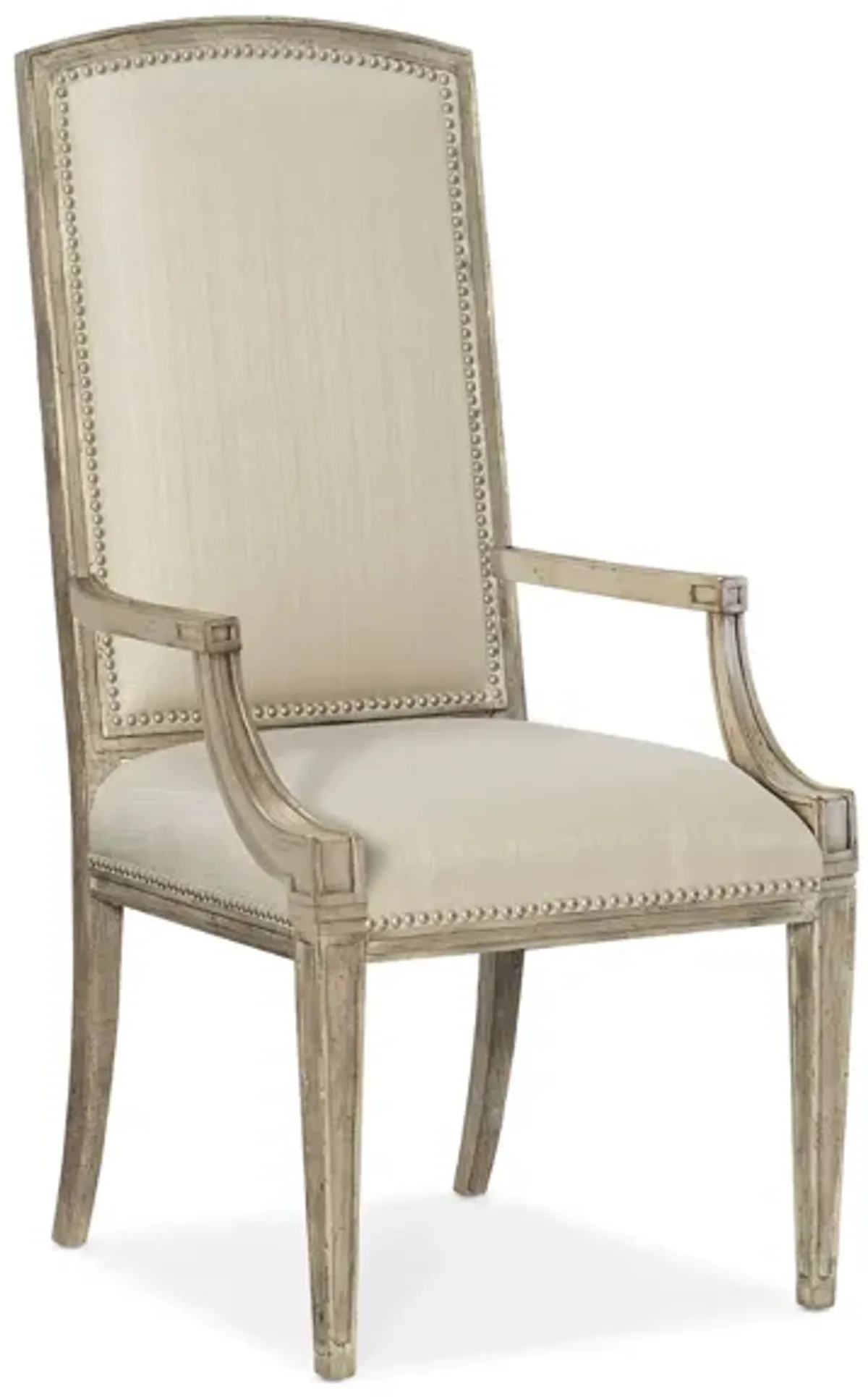 Sanctuary Cambre Arm Chair - Set of 2 in Le Sable by Hooker Furniture