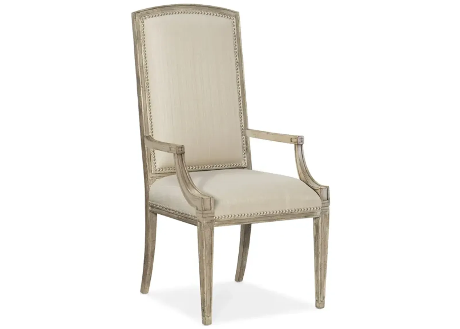 Sanctuary Cambre Arm Chair - Set of 2 in Le Sable by Hooker Furniture