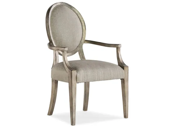 Sanctuary Romantique Oval Arm Chair - Set of 2