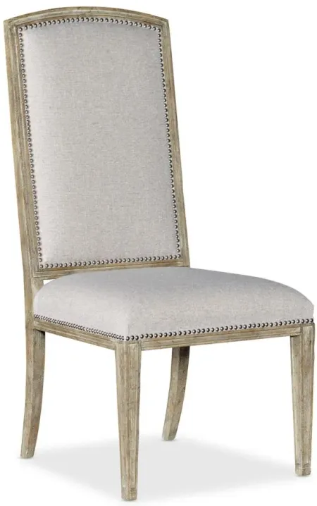 Castella Upholstered Side Chair - Set of 2 in Antique Slate by Hooker Furniture