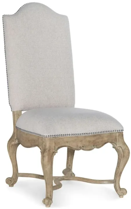 Castella Upholstered Side Chair - Set of 2 in Antique Slate by Hooker Furniture
