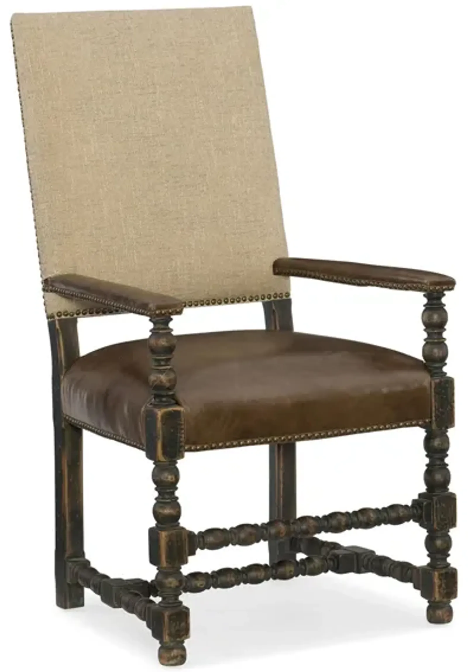 Hill Country Comfort Upholstered Arm Chair - Set of 2