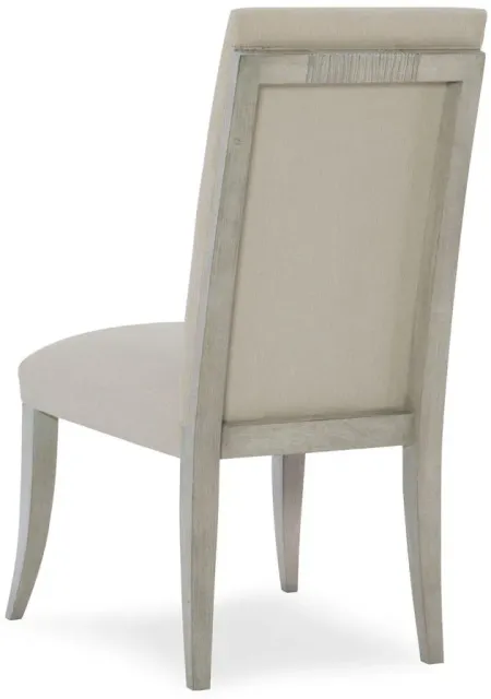 Elixir Upholstered Side Chair - Set of 2 in Gray Beige by Hooker Furniture