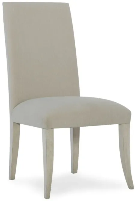 Elixir Upholstered Side Chair - Set of 2 in Gray Beige by Hooker Furniture