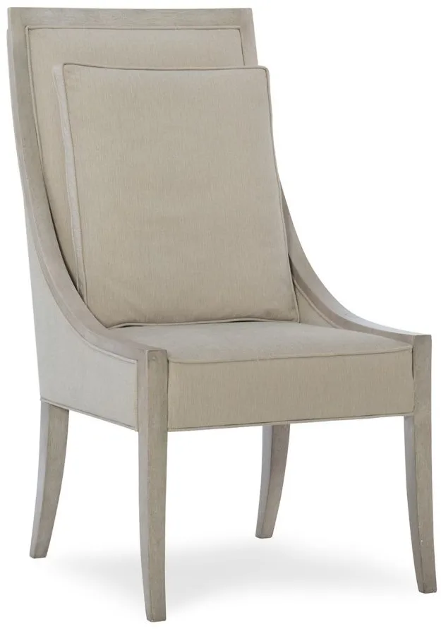 Elixir Host Chair in Gray Beige by Hooker Furniture