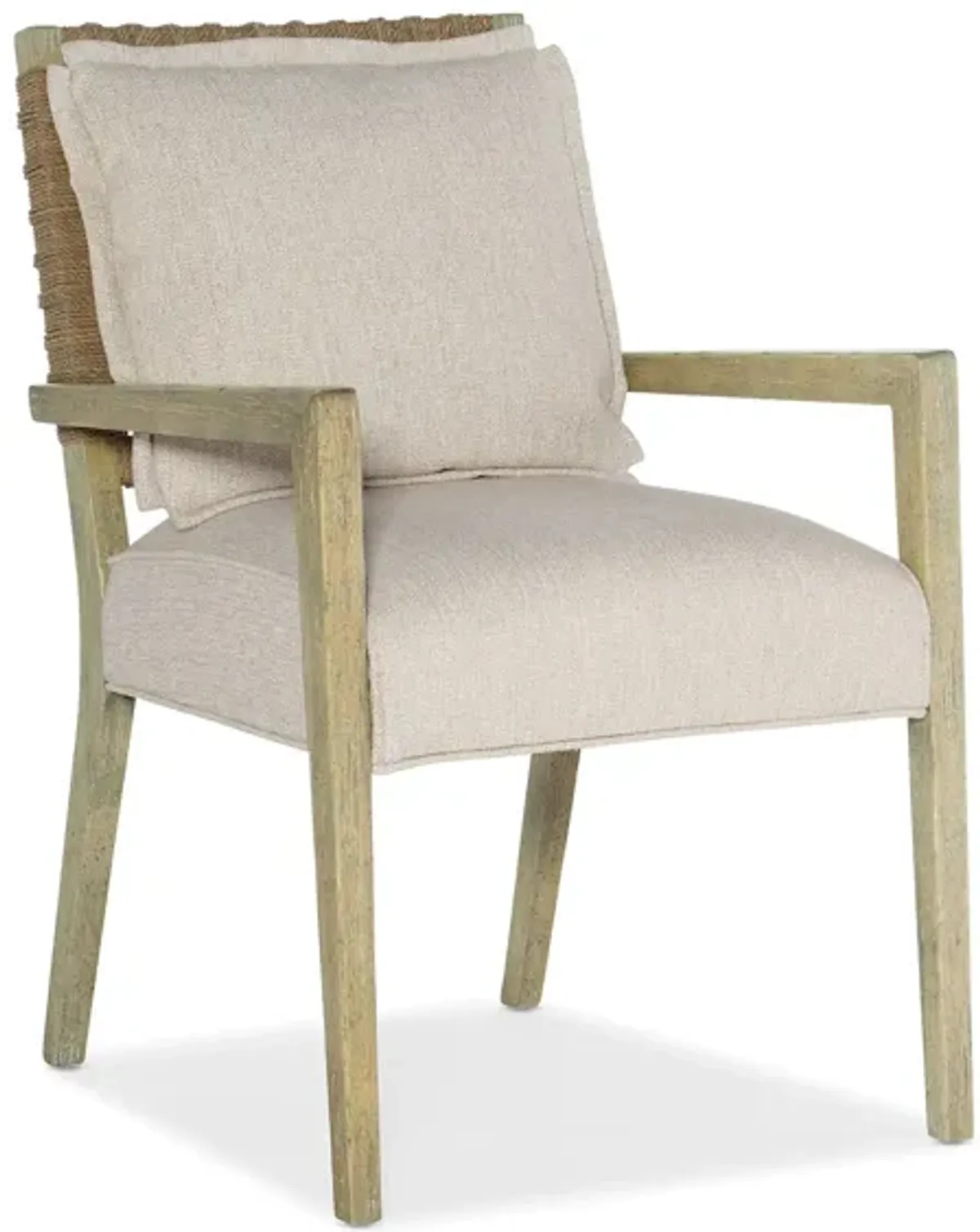 Surfrider Woven Back Arm Chair - Set of 2