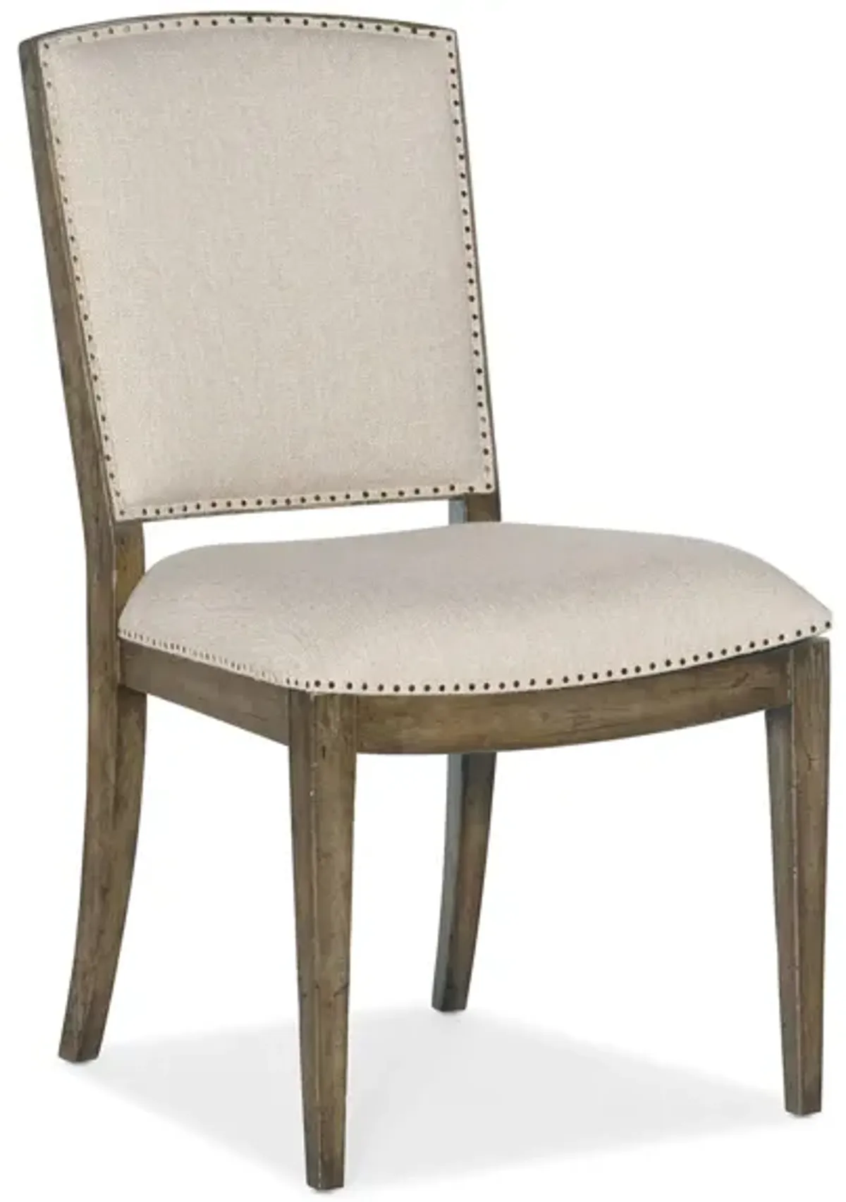 Surfrider Carved Back Side Chair - Set of 2 in Cliffside by Hooker Furniture