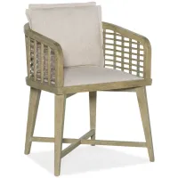 Surfrider Barrel Back Dining Chair in Driftwood by Hooker Furniture