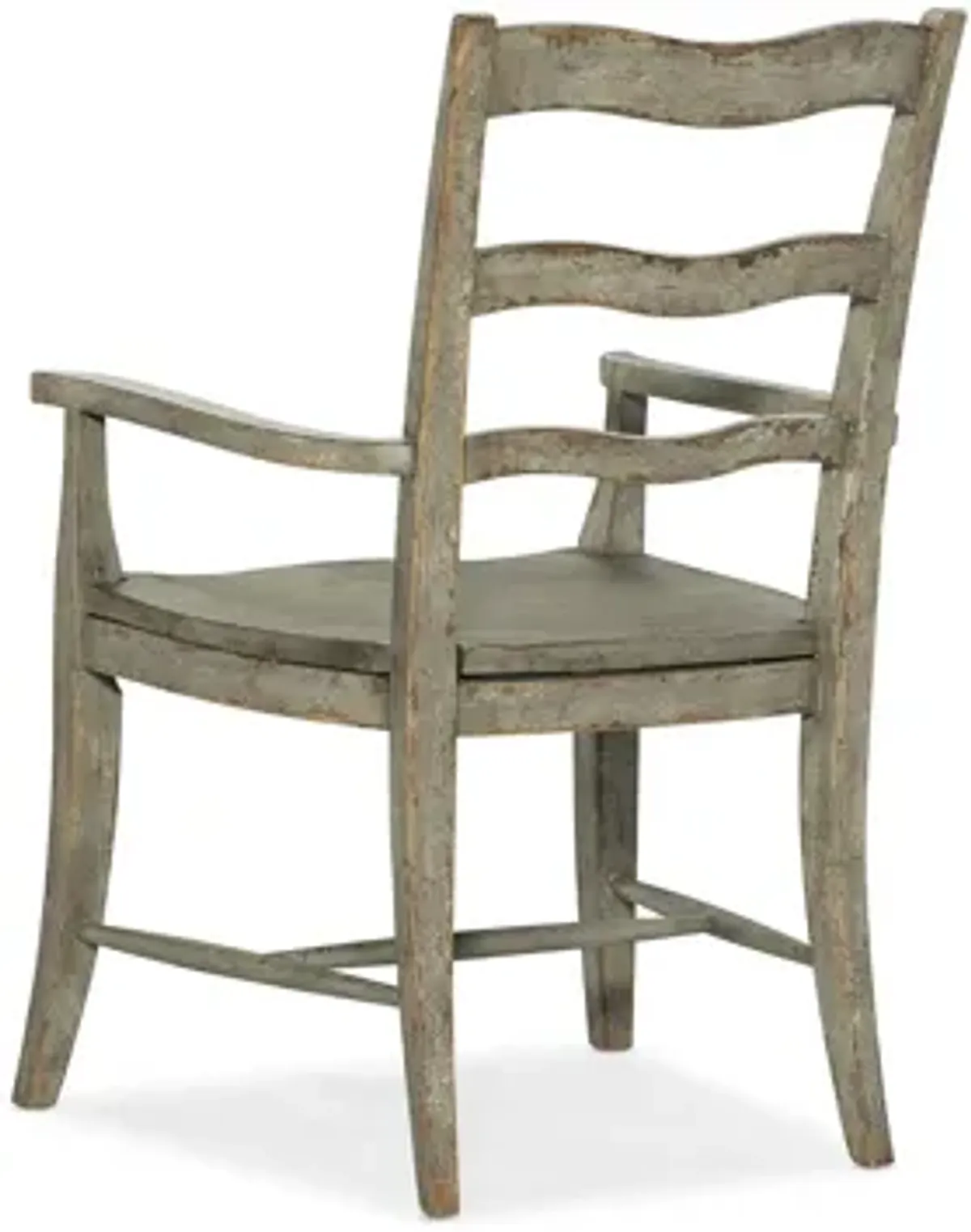 Alfresco La Riva Ladder Back Arm Chair - Set of 2