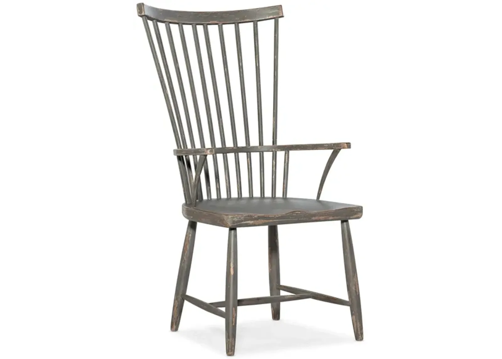 Alfresco Marzano Windsor Arm Chair - Set of 2 in Pottery by Hooker Furniture