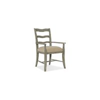 Alfresco La Riva Upholstered Arm Chair - Set of 2 in Oyster by Hooker Furniture