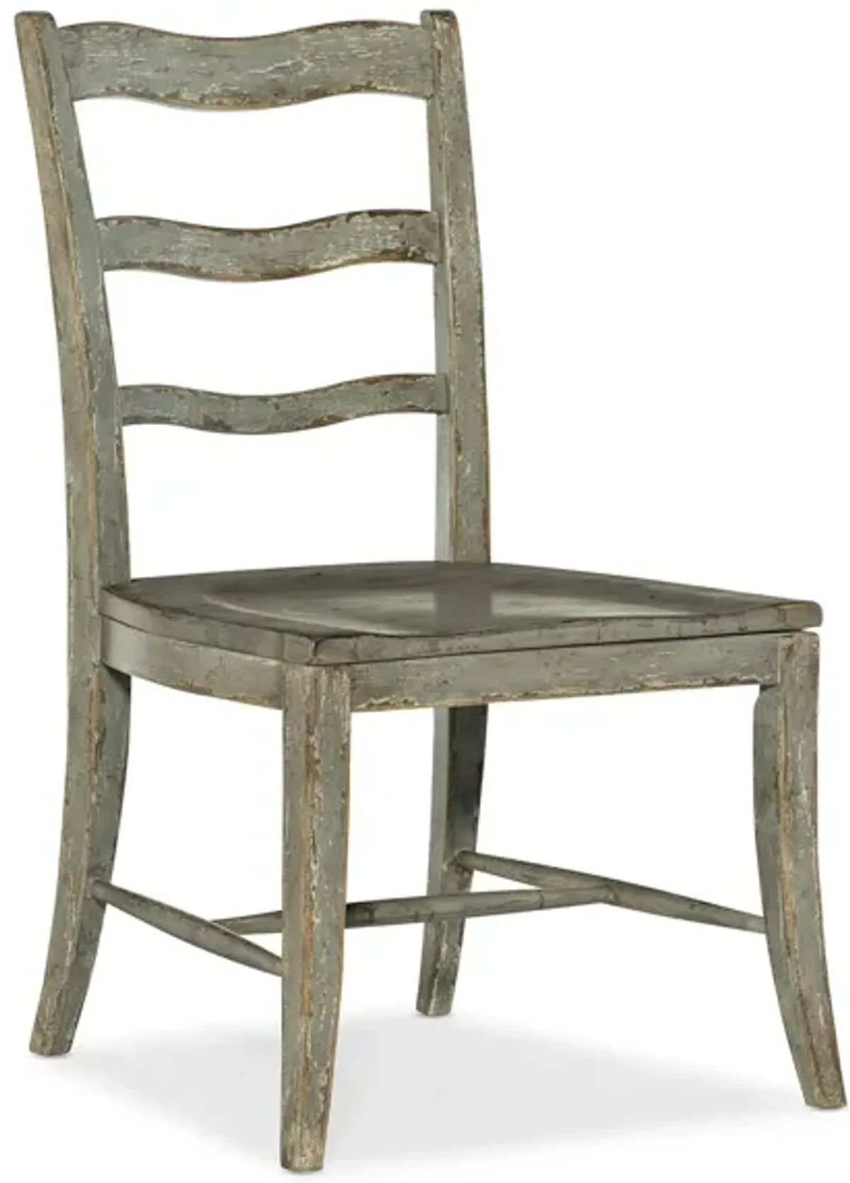 Alfresco La Riva Ladder Back Side Chair - Set of 2 in Oyster by Hooker Furniture