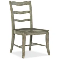 Alfresco La Riva Ladder Back Side Chair - Set of 2 in Oyster by Hooker Furniture