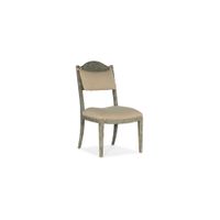 Alfresco Aperto Rush Side Chair - Set of 2 in Oyster by Hooker Furniture