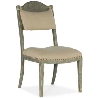 Alfresco Aperto Rush Side Chair - Set of 2 in Oyster by Hooker Furniture