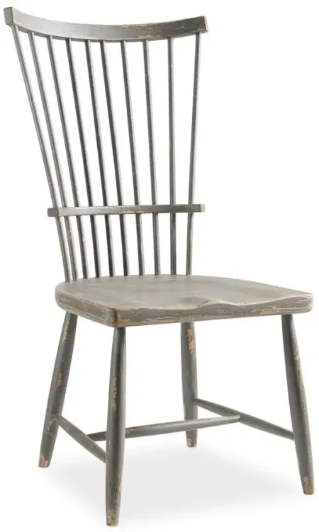 Alfresco Marzano Windsor Side Chair - Set of 2 in Pottery by Hooker Furniture