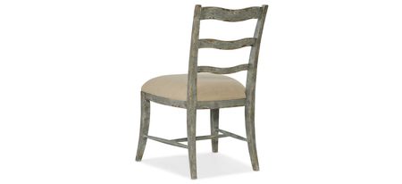Alfresco La Riva Upholstered Seat Side Chair - Set of 2 in Oyster by Hooker Furniture