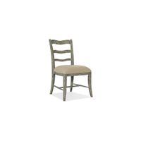 Alfresco La Riva Upholstered Seat Side Chair - Set of 2 in Oyster by Hooker Furniture