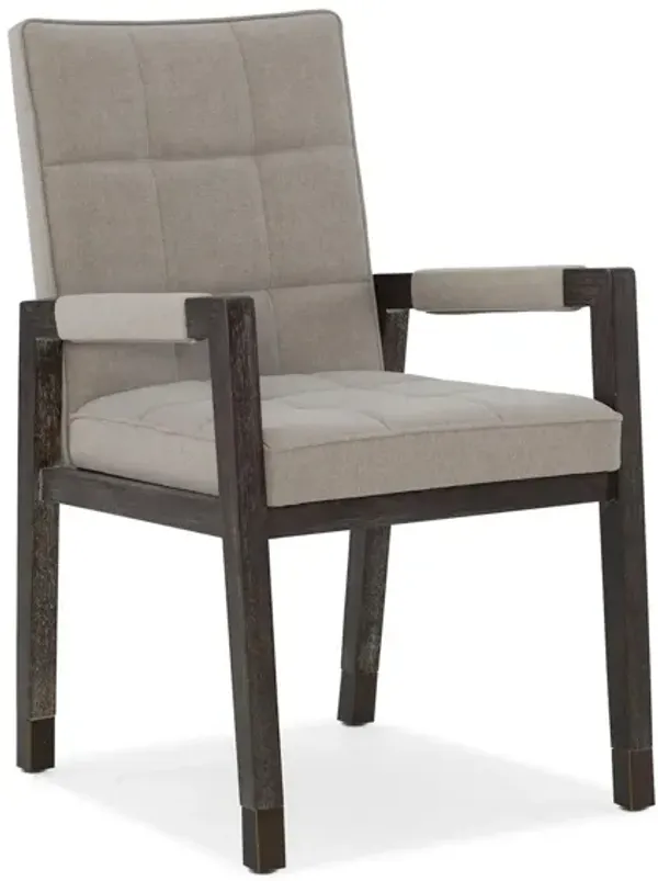 Miramar Aventura Cupertino Upholstered Arm Chair - Set of 2