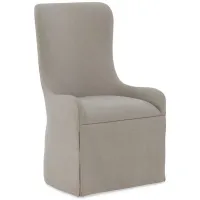Miramar Aventura Gustave Upholstered Host Chair in Gray by Hooker Furniture