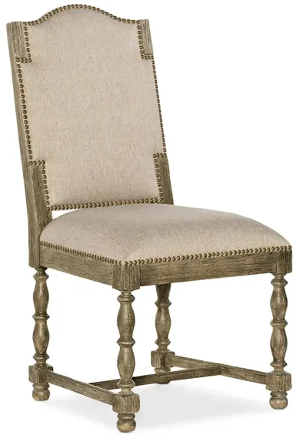 La Grange Kruschel Square Back Side Chair - Set of 2