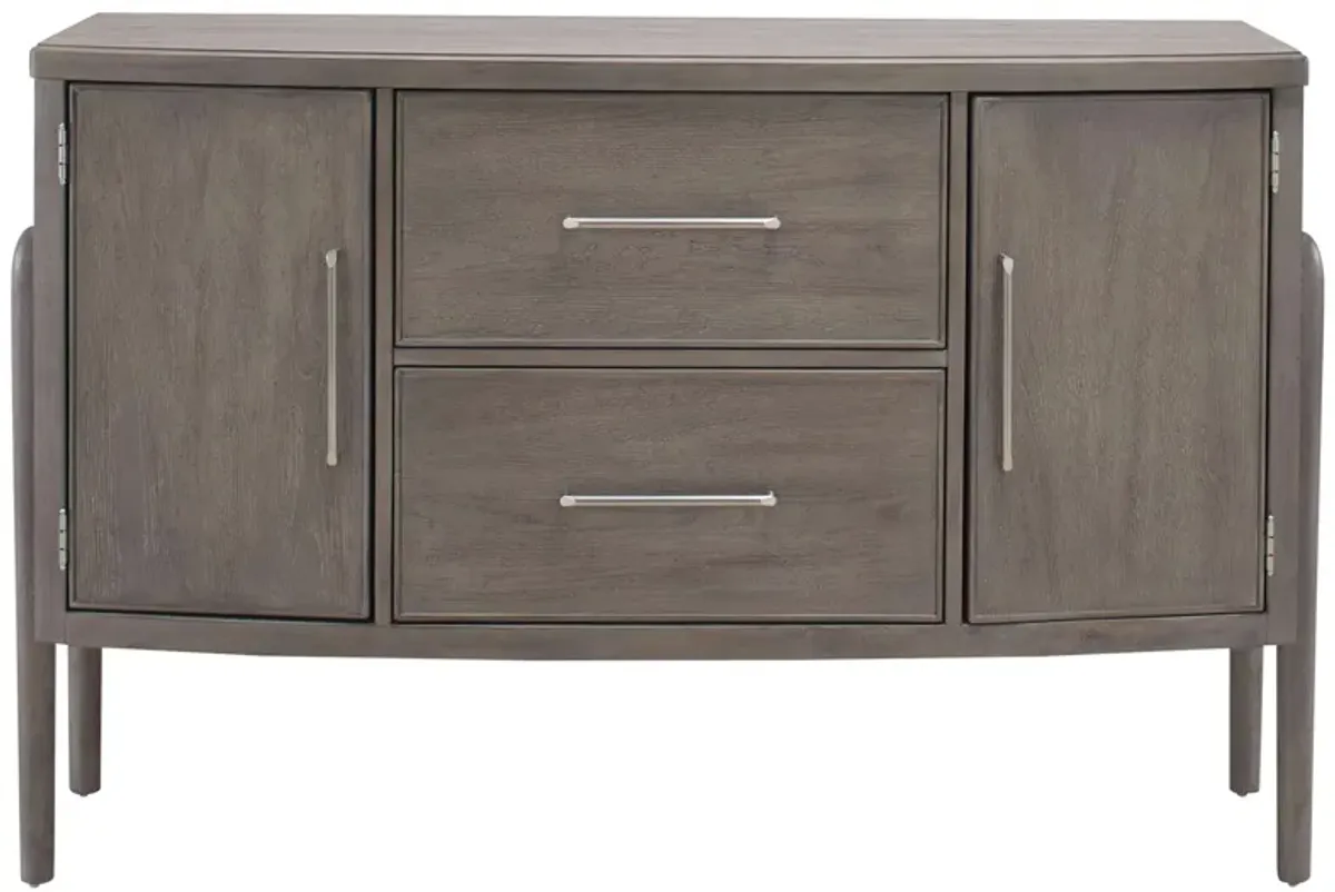 Aldo Server in Gray by Davis Intl.