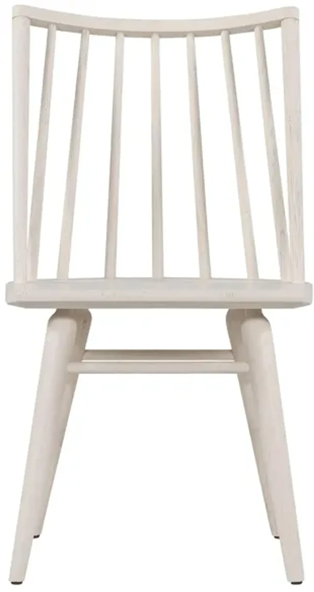 Lewis Windsor Dining Chair in Off-White by Four Hands