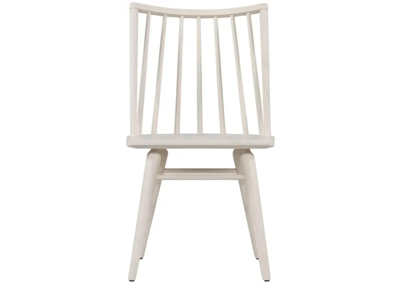 Lewis Windsor Dining Chair in Off-White by Four Hands