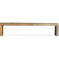 Haiden Dining Bench in Sierra Rustic Natural by Four Hands