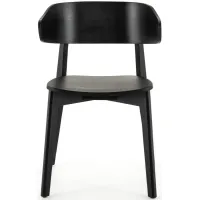 Allston Dining Chair in Black by Four Hands
