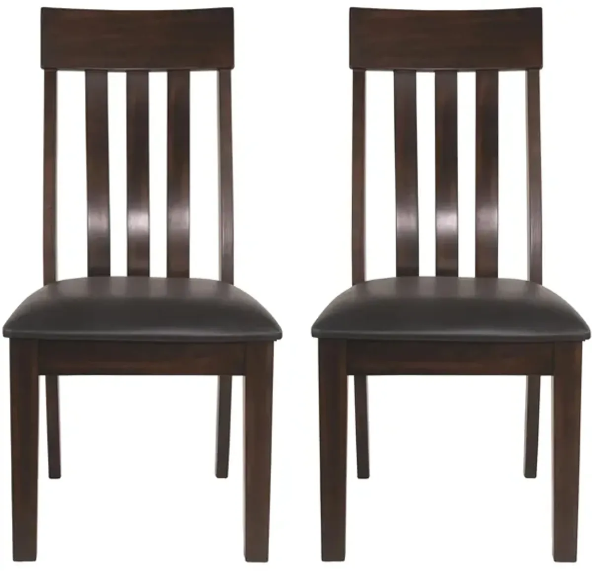 Haddigan Casual Dining Upholstered Side Chair Set of 2