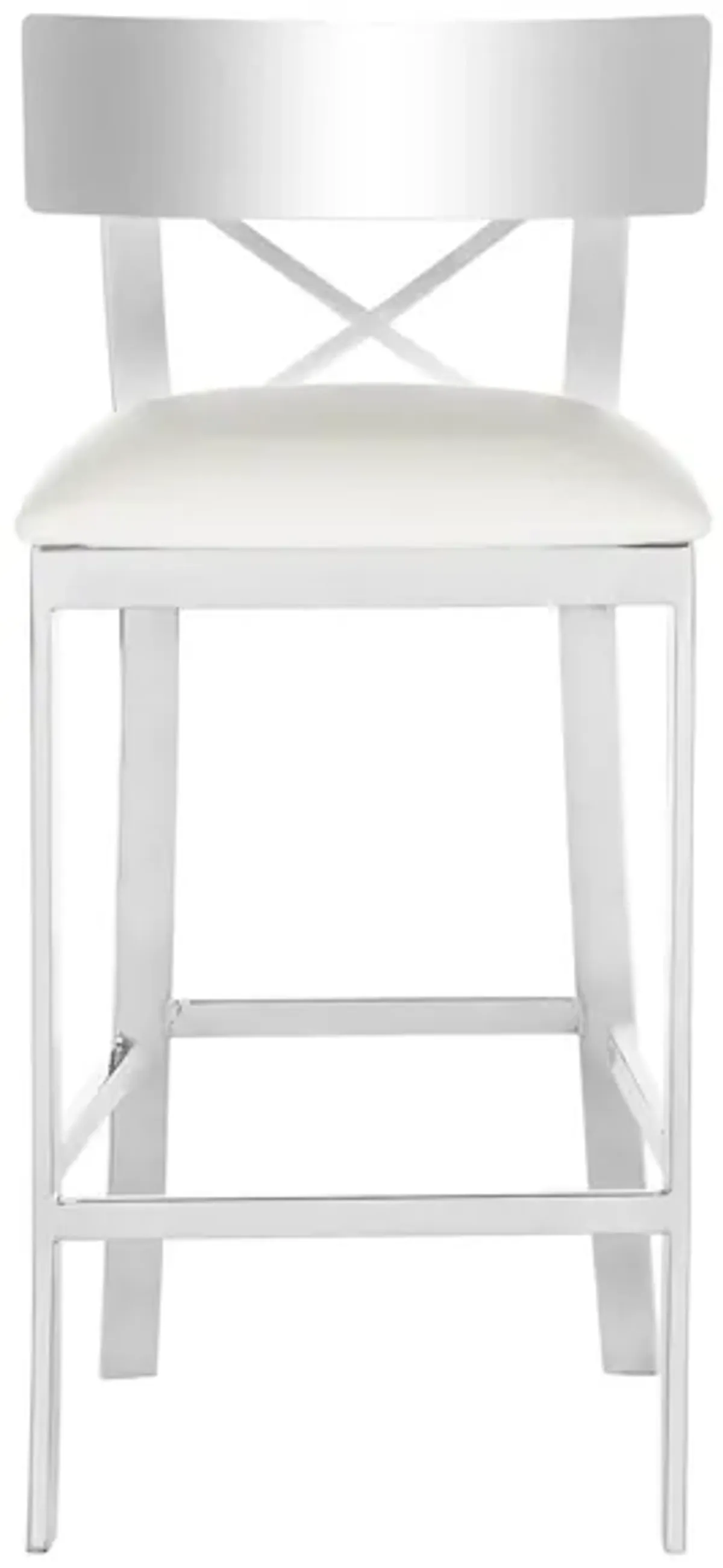 Denis Cross-Back Counter Stool