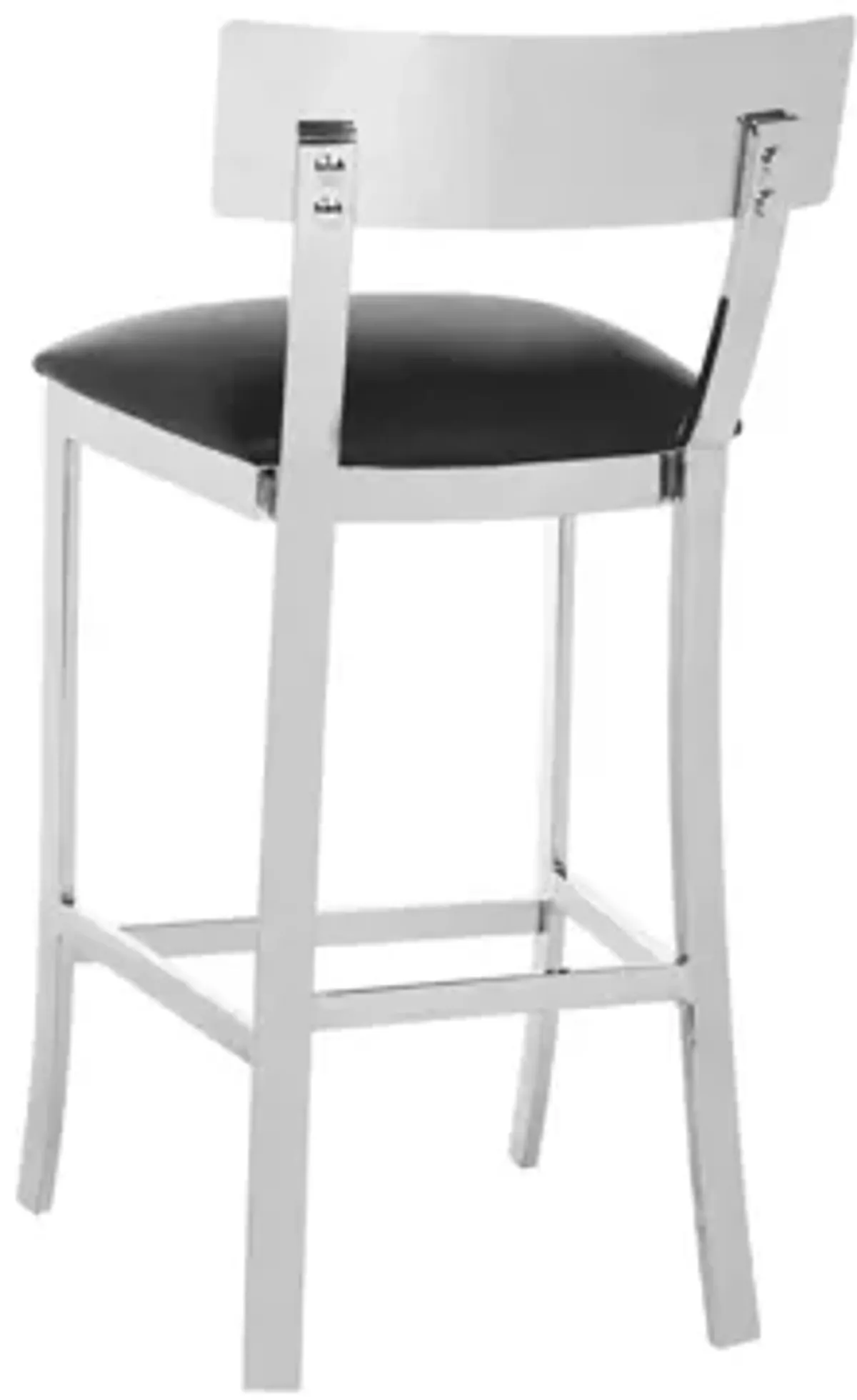 Melinda Counter Stool in Black by Safavieh