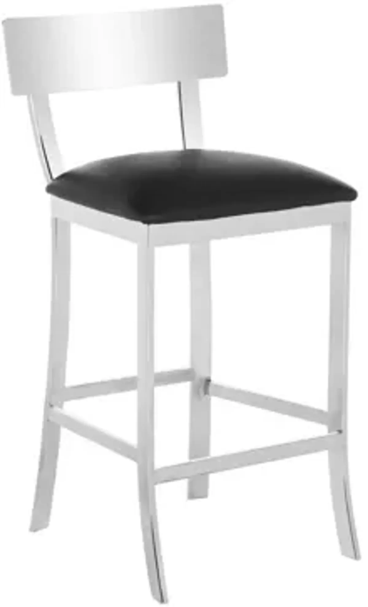 Melinda Counter Stool in Black by Safavieh