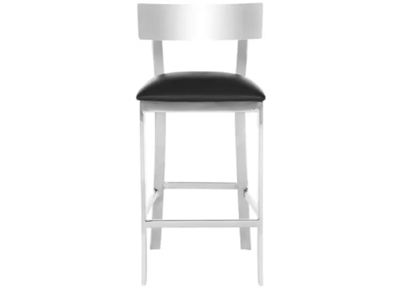 Melinda Counter Stool in Black by Safavieh