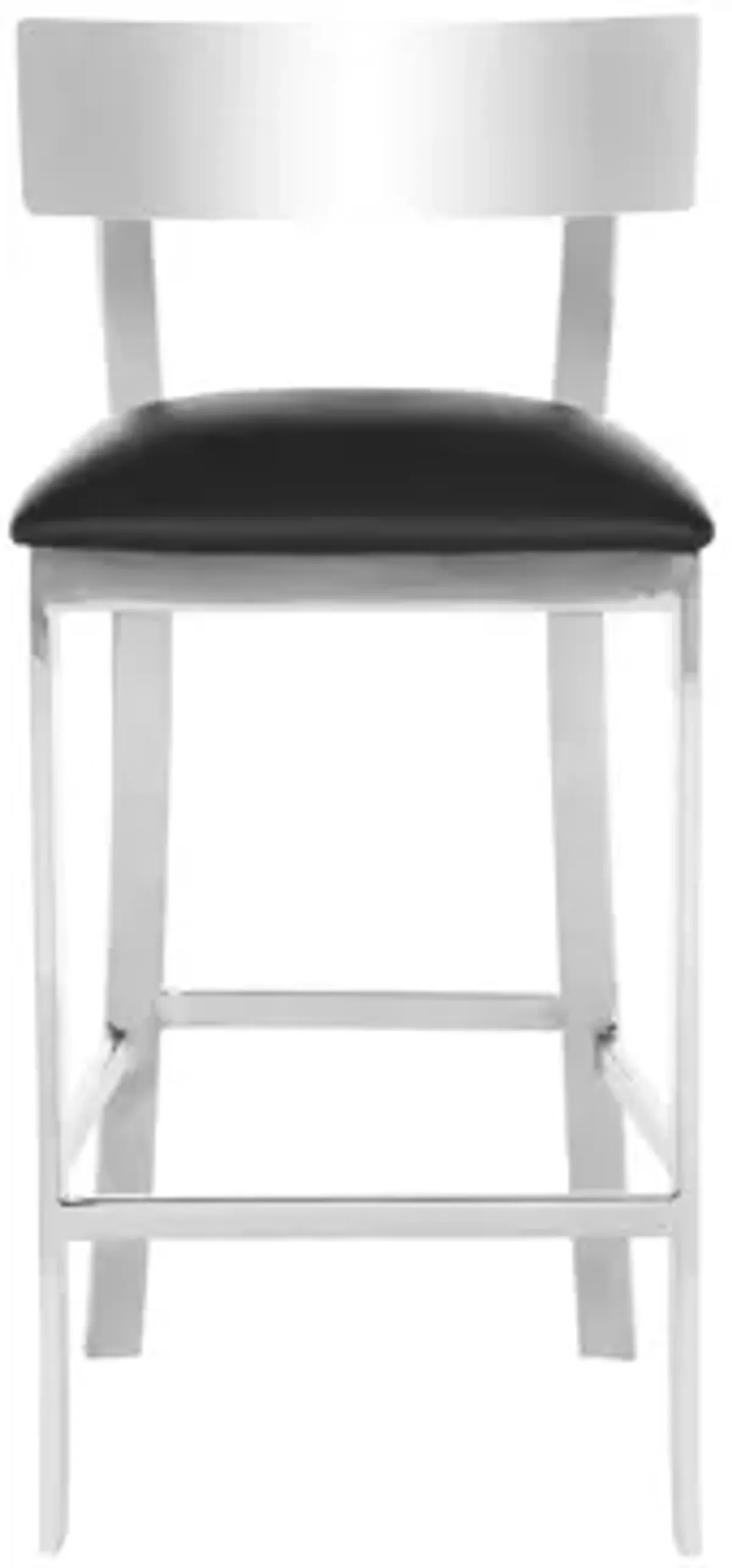 Melinda Counter Stool in Black by Safavieh