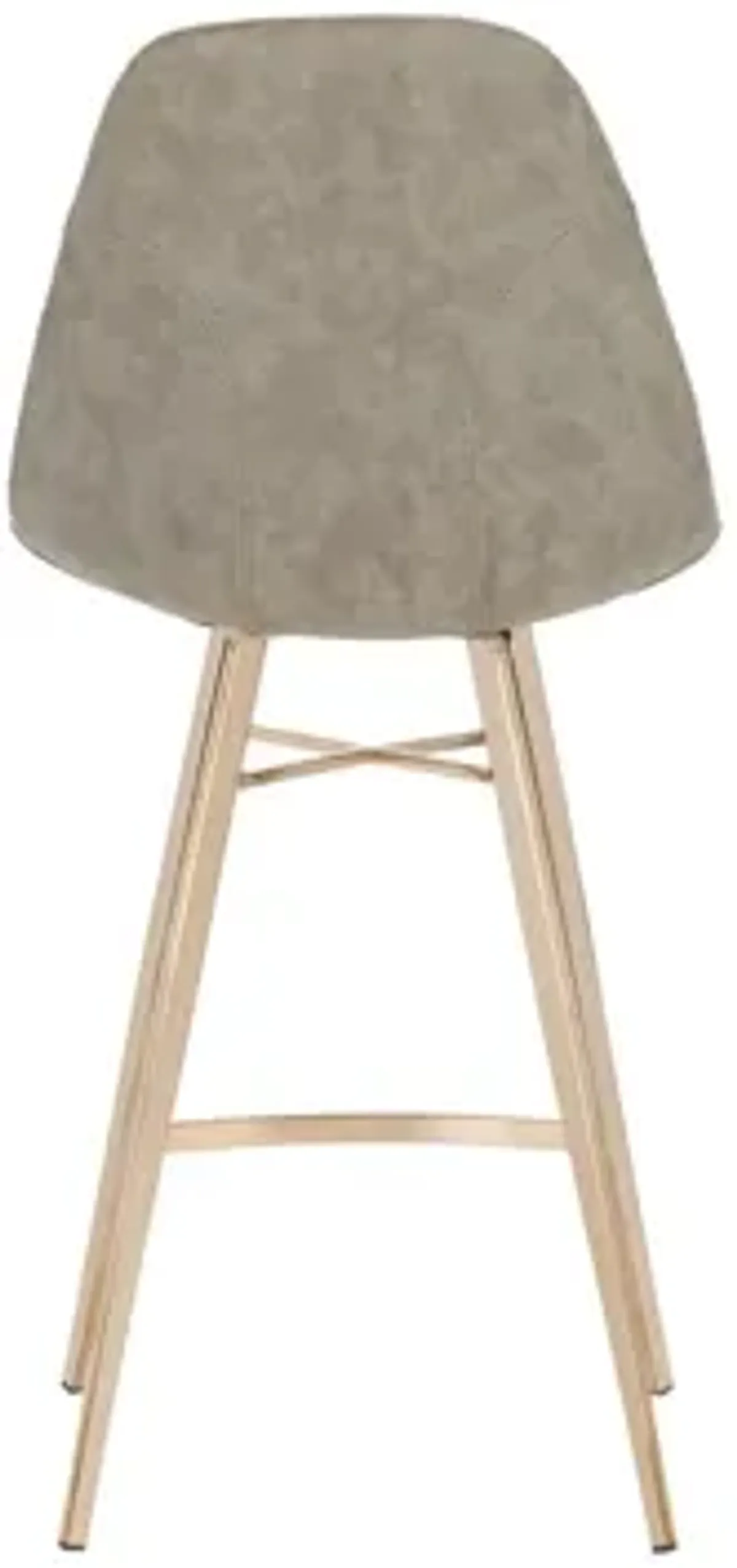 Breeda Counter Stool in Taupe by Safavieh