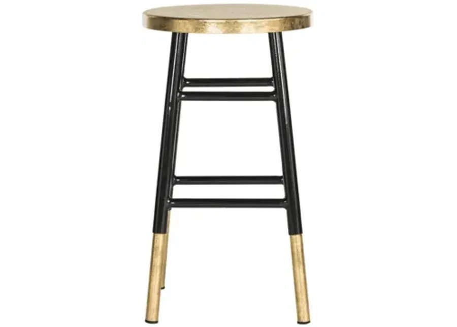 Ryker Counter Stool in Black by Safavieh