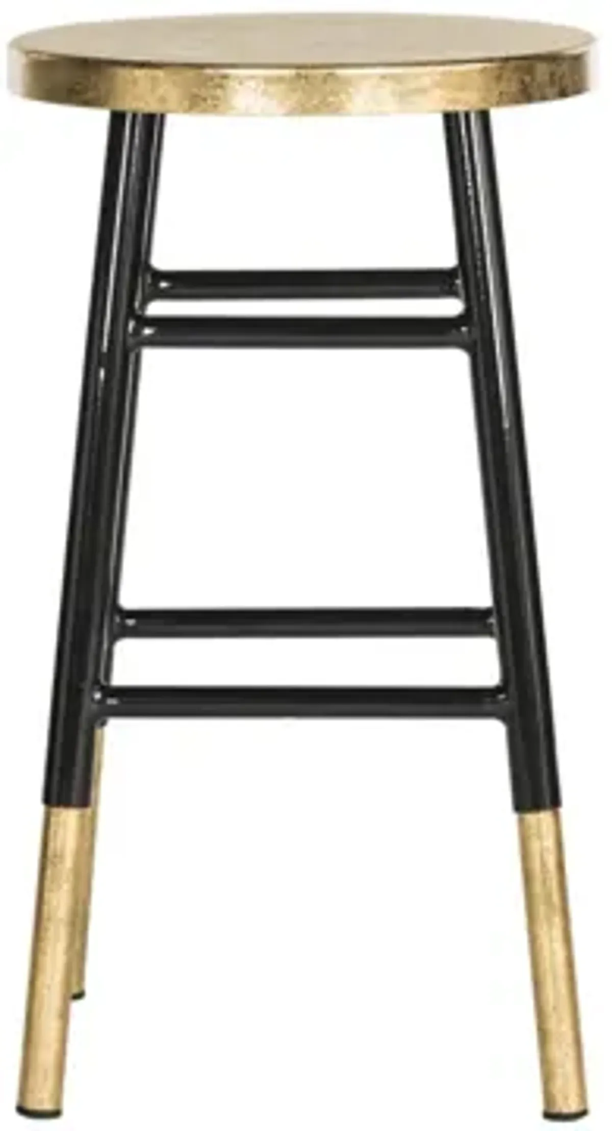 Ryker Counter Stool in Black by Safavieh