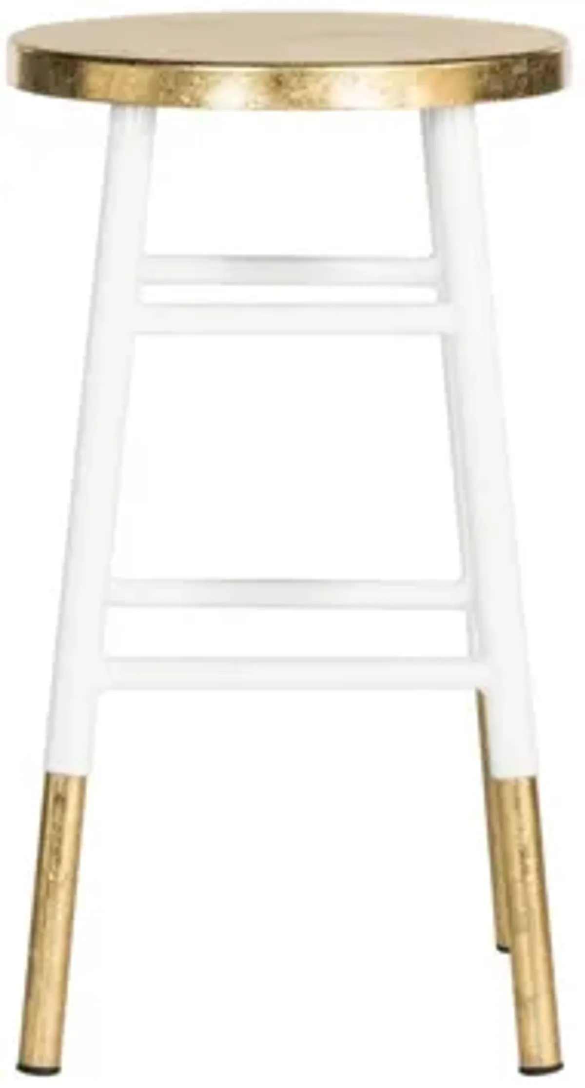 Ryker Counter Stool in White by Safavieh