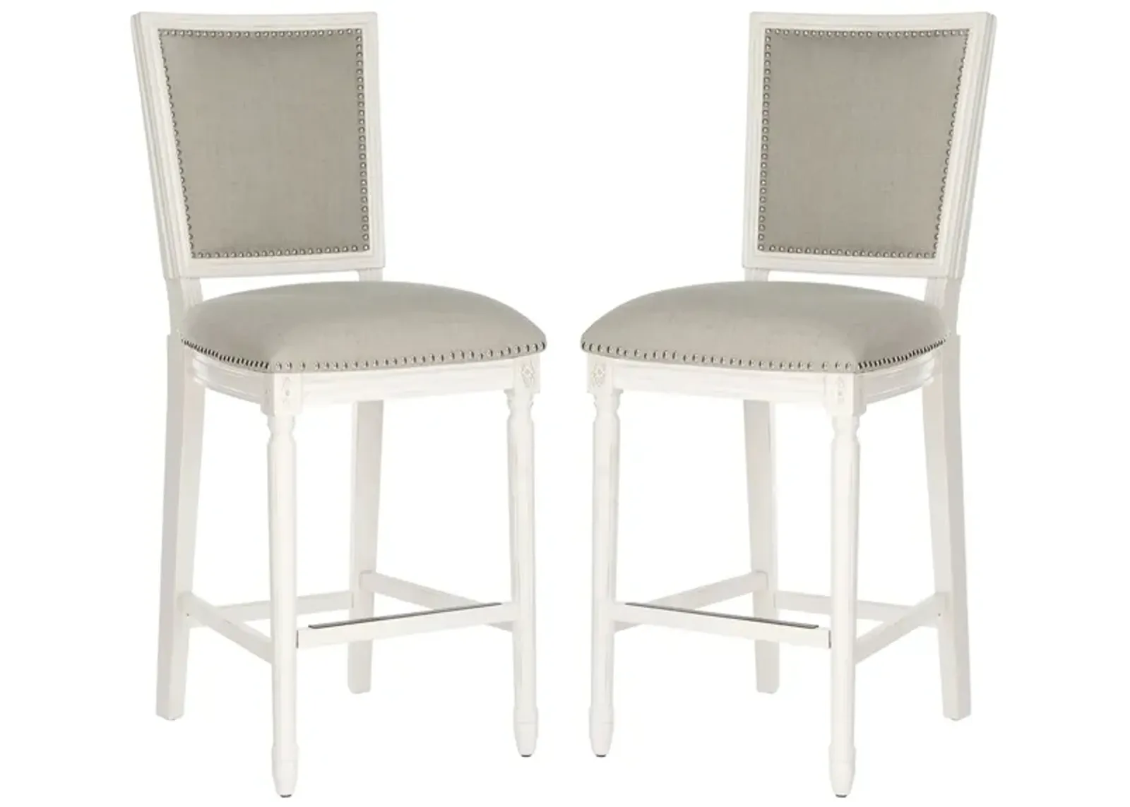 Buchanan Rectangular Bar Stool - Set of 2