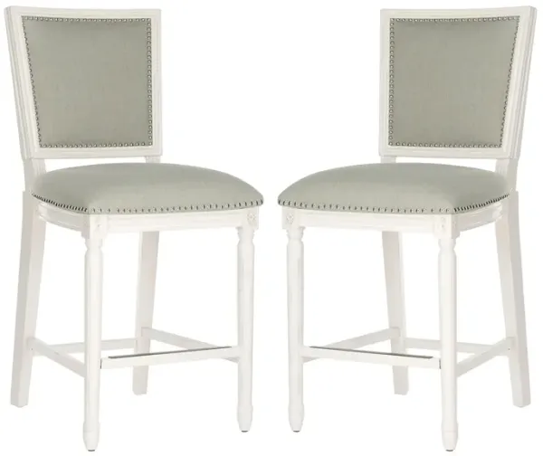 Buchanan Rectangular Counter Stool - Set of 2