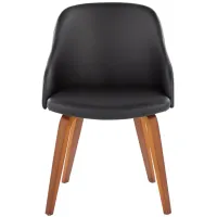 Bacci Chair in Black by Lumisource