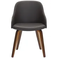 Bacci Chair in Brown by Lumisource