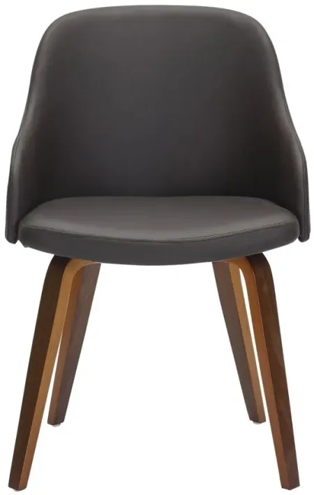 Bacci Chair in Brown by Lumisource