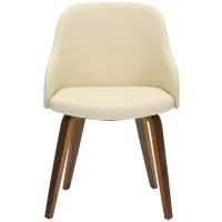 Bacci Chair in Cream by Lumisource
