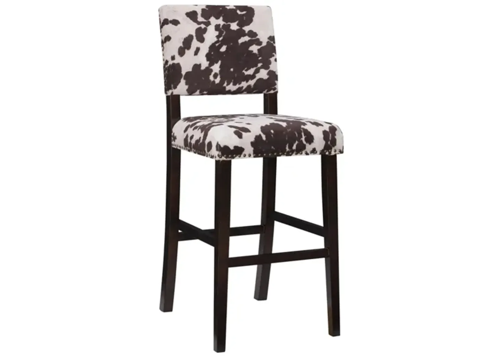 Corey Bar Stool in Brown by Linon Home Decor